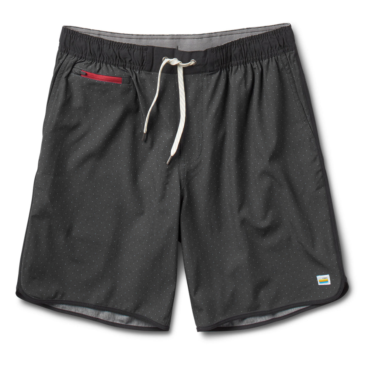 Banks Short Unlined 7 | Black Micro Dot