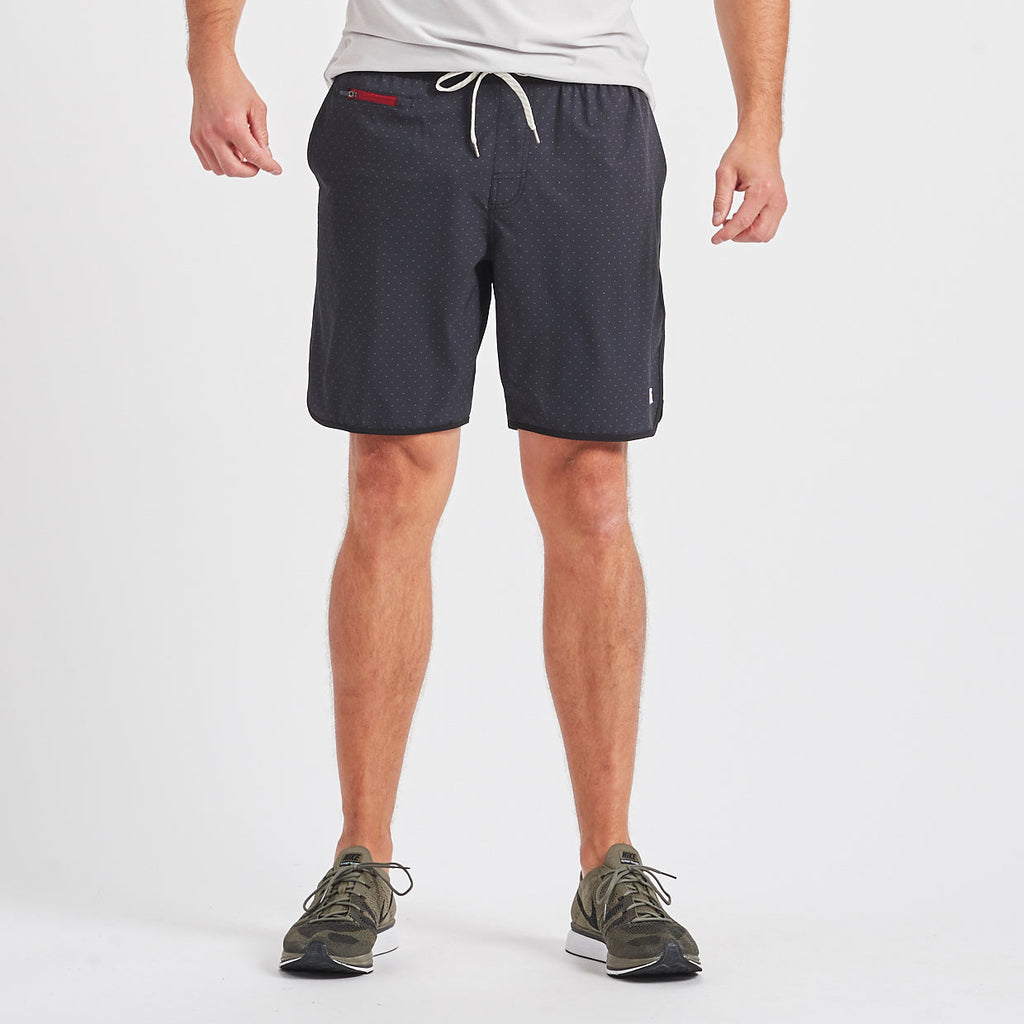 Banks Short Unlined 7 | Black Micro Dot
