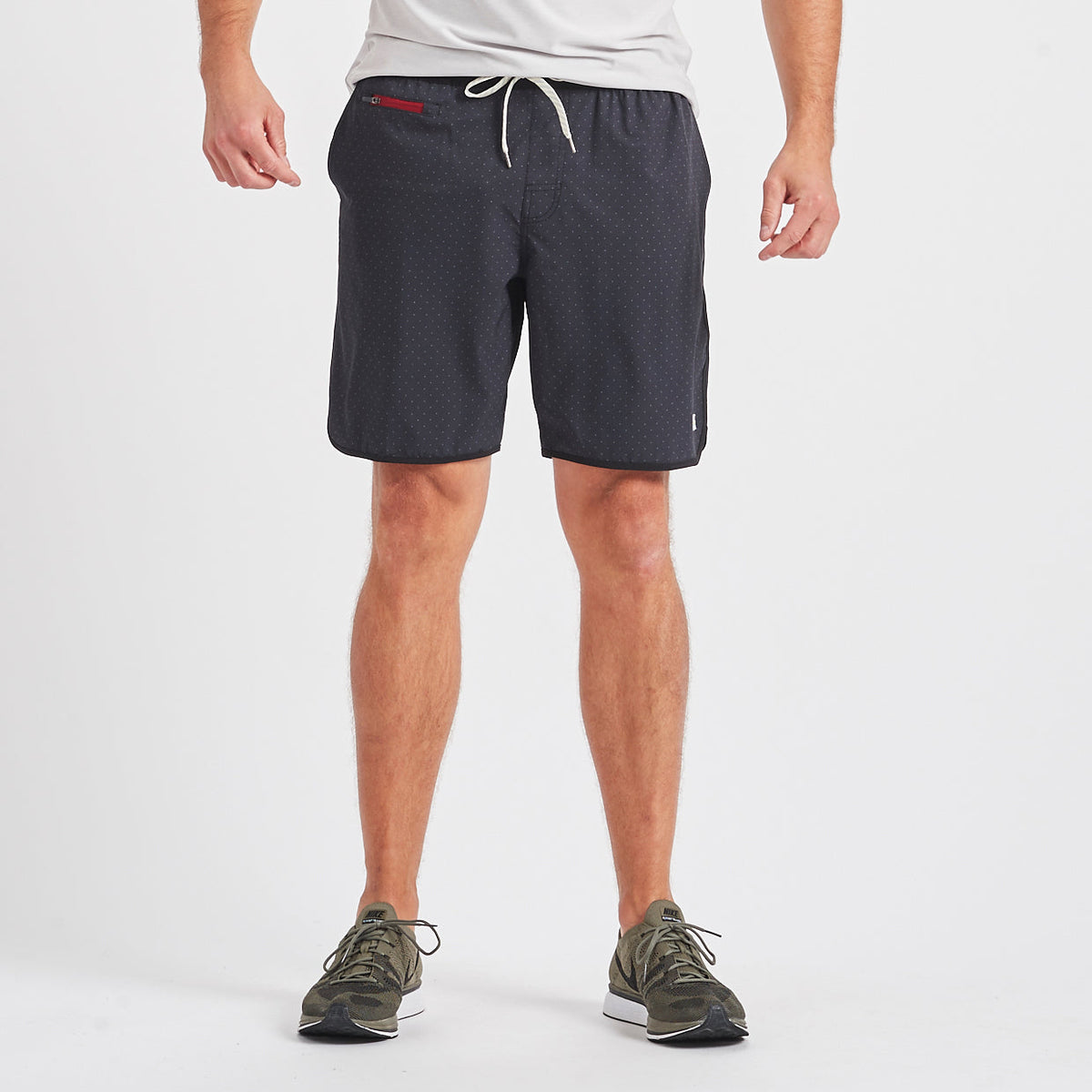 Banks Short Unlined 7 | Black Micro Dot