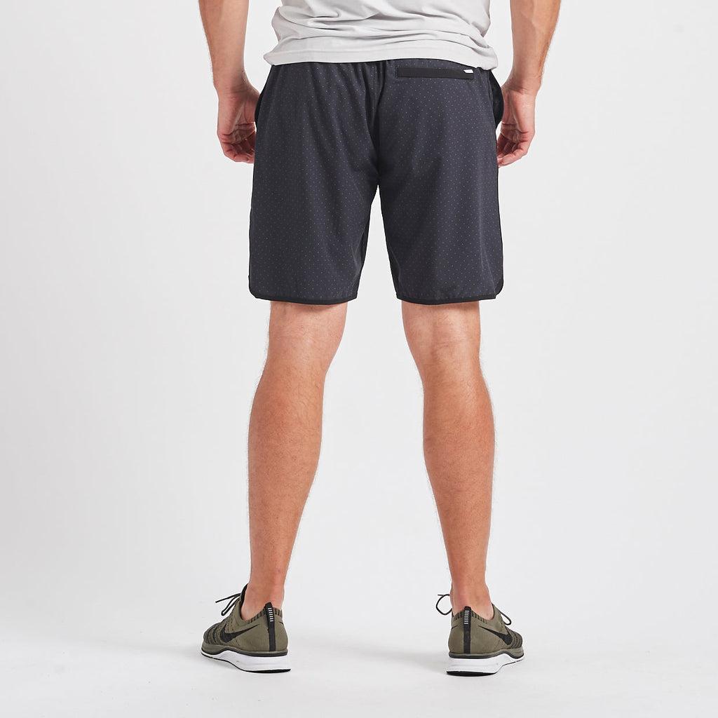 Banks Short Unlined 7 | Black Micro Dot