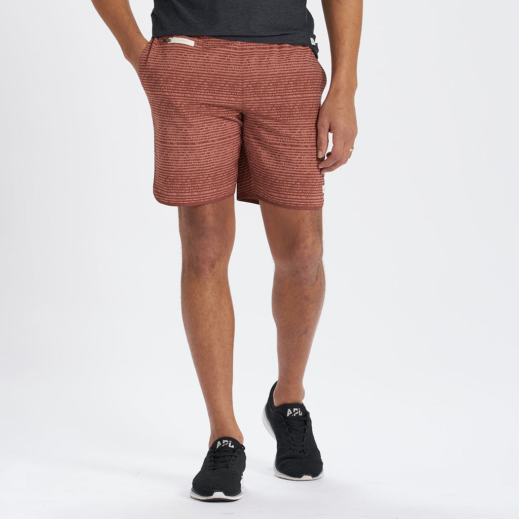 Banks Short Unlined 7 | Copper Cell Texture