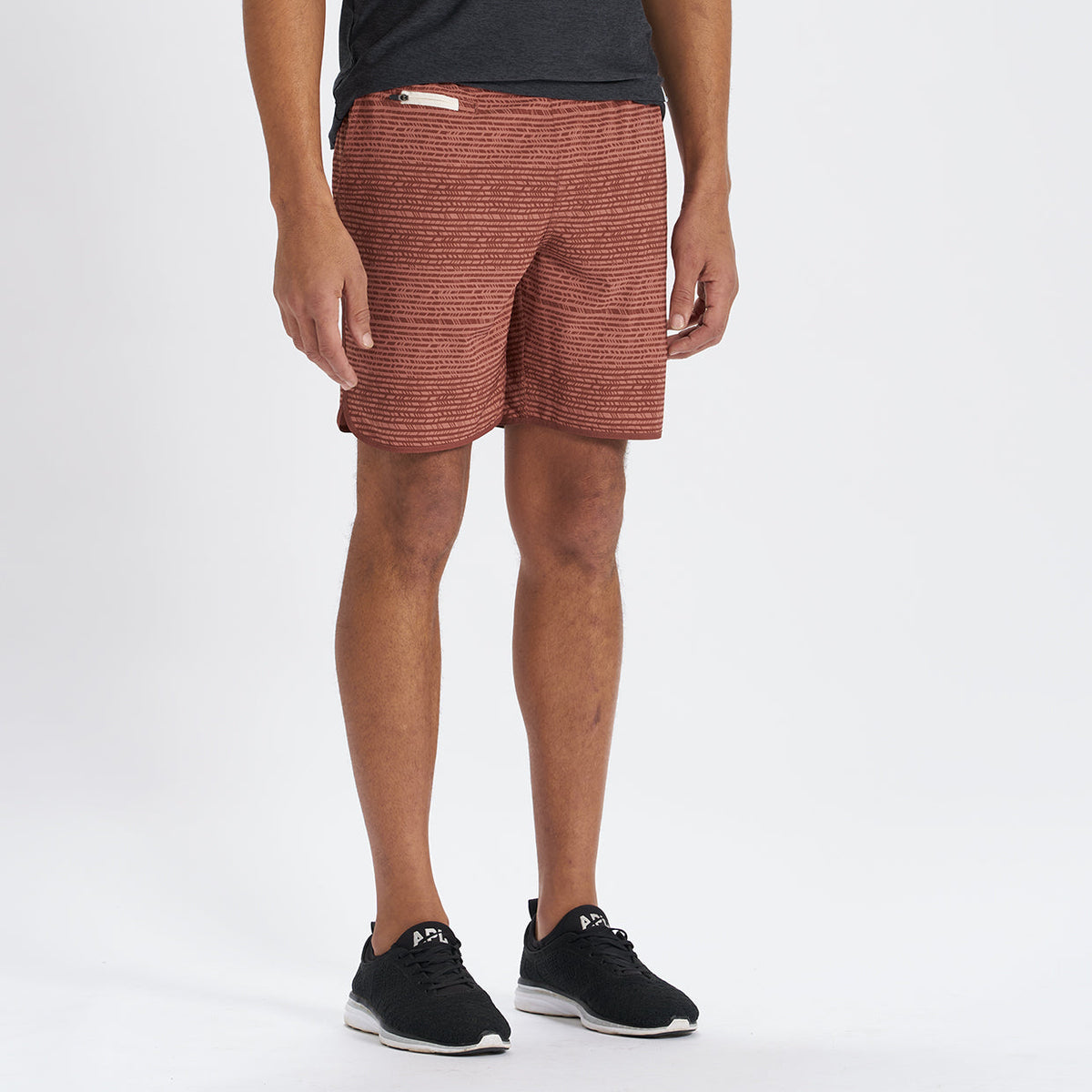 Banks Short Unlined 7 | Copper Cell Texture