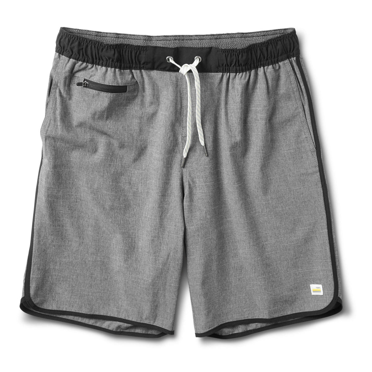 Banks Short Unlined 7 | Charcoal Texture