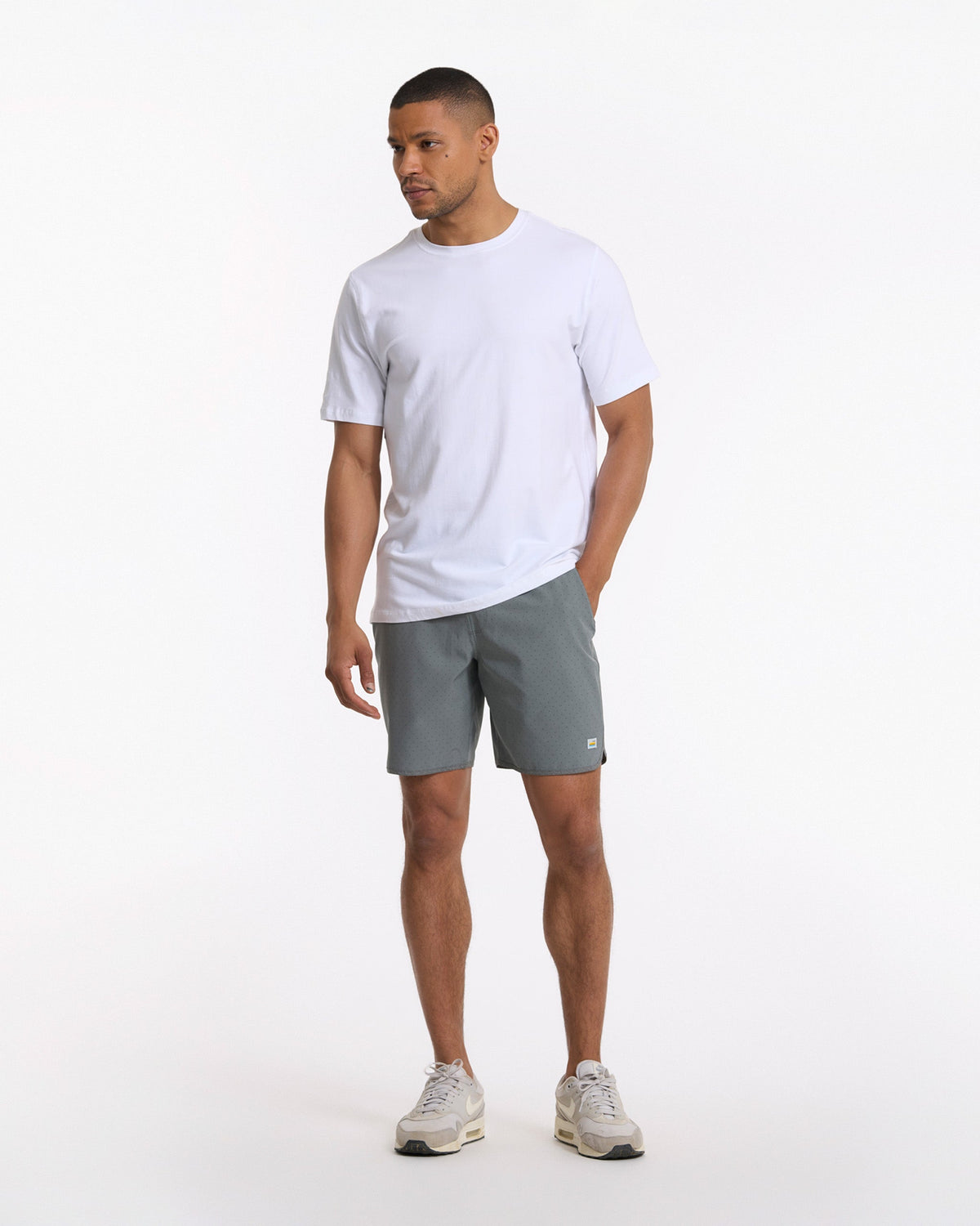 Banks Short Unlined 7 | Dusty Pine Micro Dot