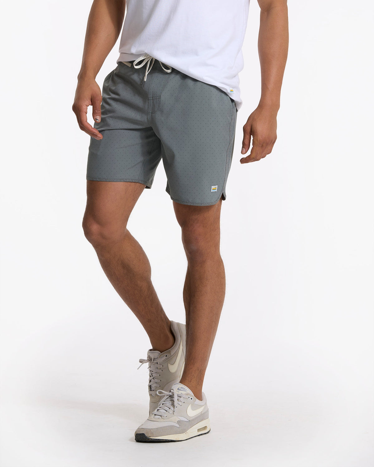 Banks Short Unlined 7 | Dusty Pine Micro Dot
