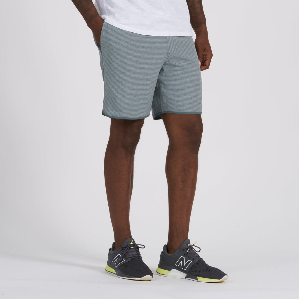Banks Short Unlined 7 | Engineered Kelp Stripe