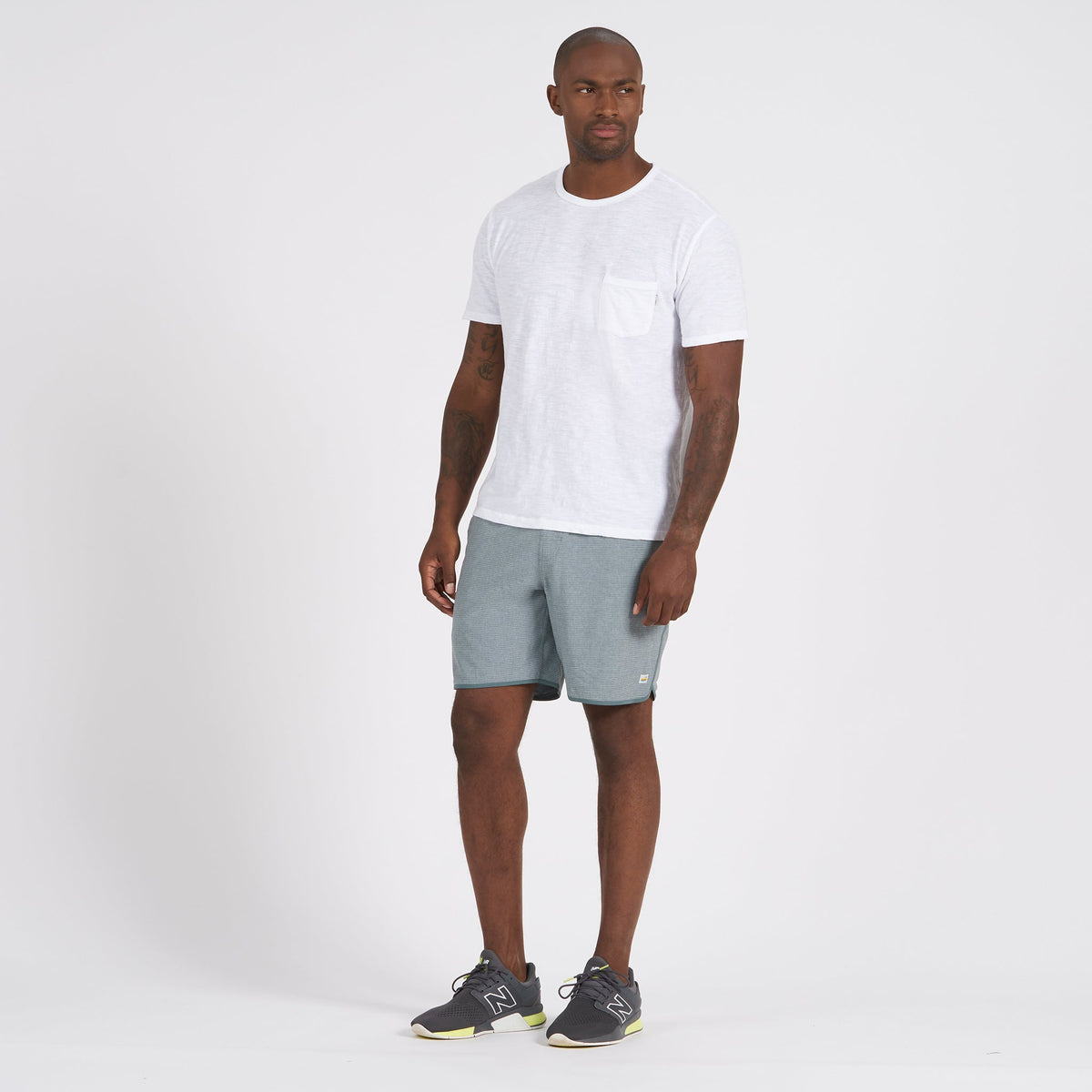 Banks Short Unlined 7 | Engineered Kelp Stripe