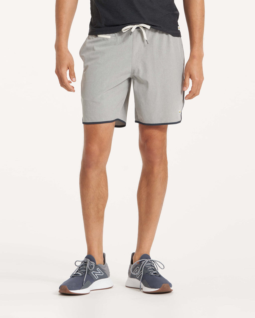 Banks Short Unlined 7 | Eucalyptus Linen Texture