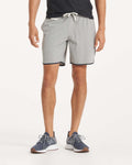 Banks Short Unlined 7 | Eucalyptus Linen Texture