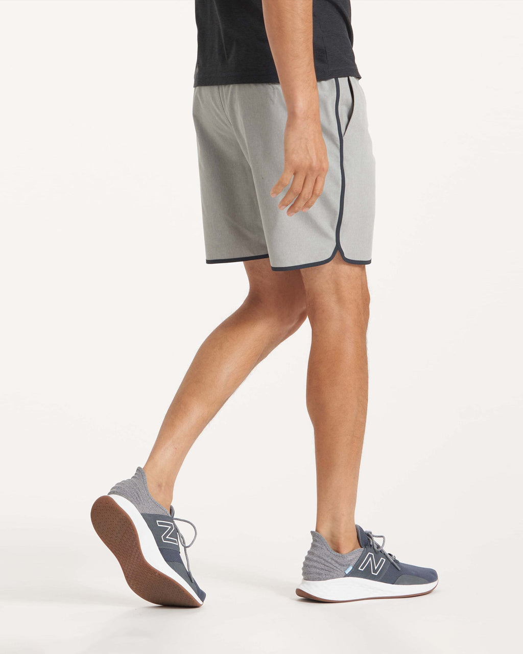 Banks Short Unlined 7 | Eucalyptus Linen Texture