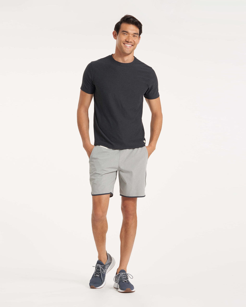 Banks Short Unlined 7 | Eucalyptus Linen Texture