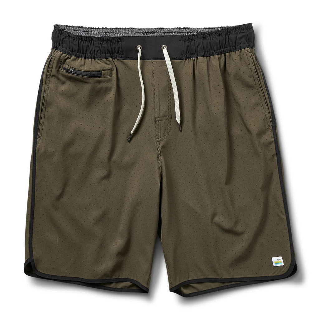 Banks Short Unlined 7 | Evergreen Micro Dot