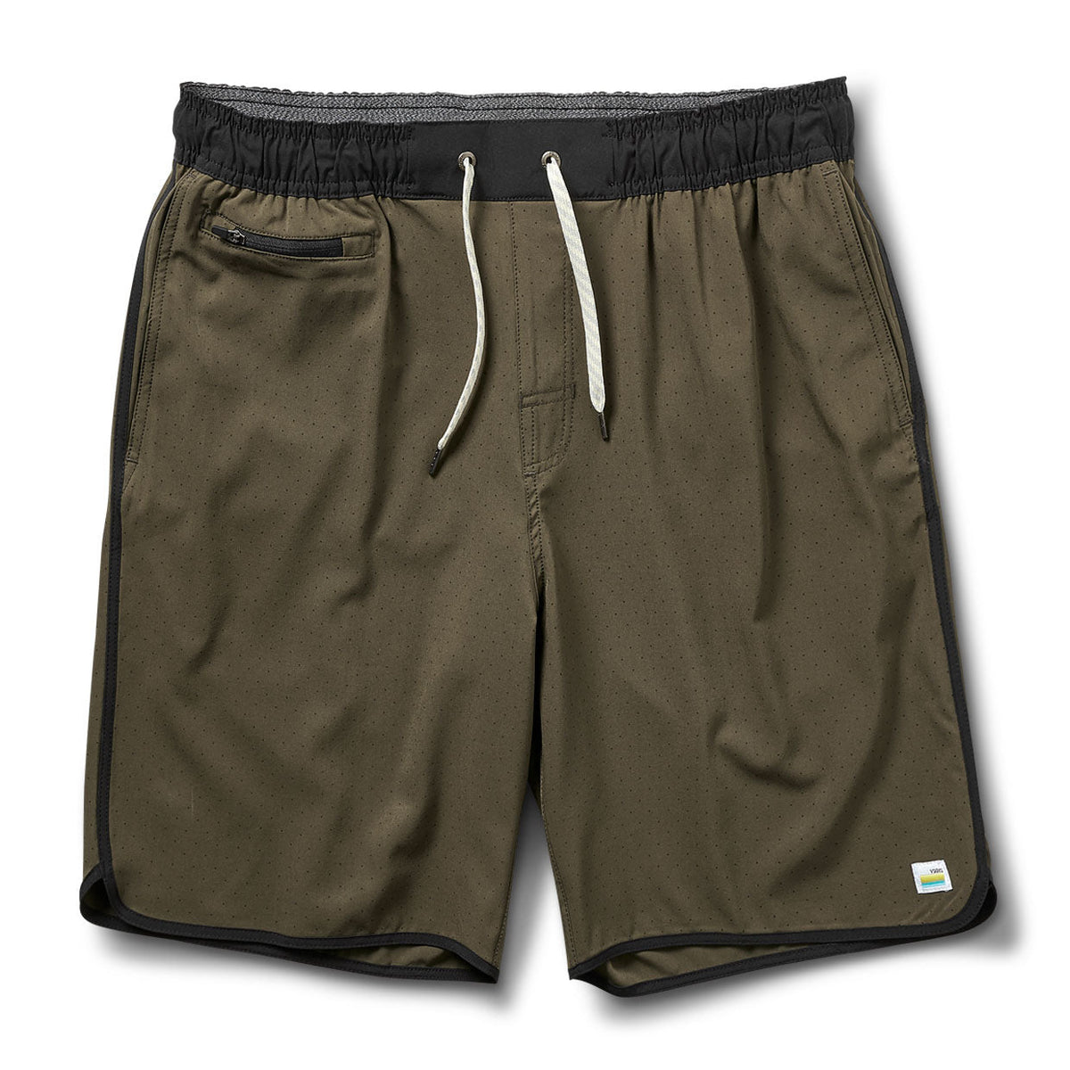 Banks Short Unlined 7 | Evergreen Micro Dot