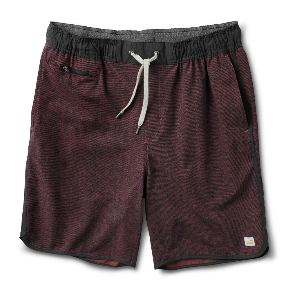 Banks Short Unlined 7 | Fig Twill Texture
