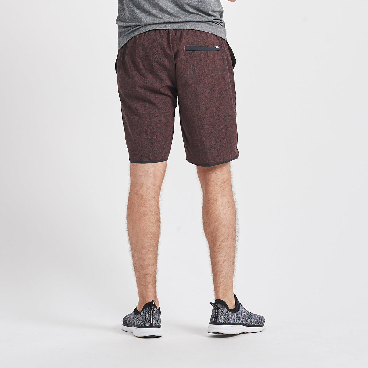 Banks Short Unlined 7 | Fig Twill Texture