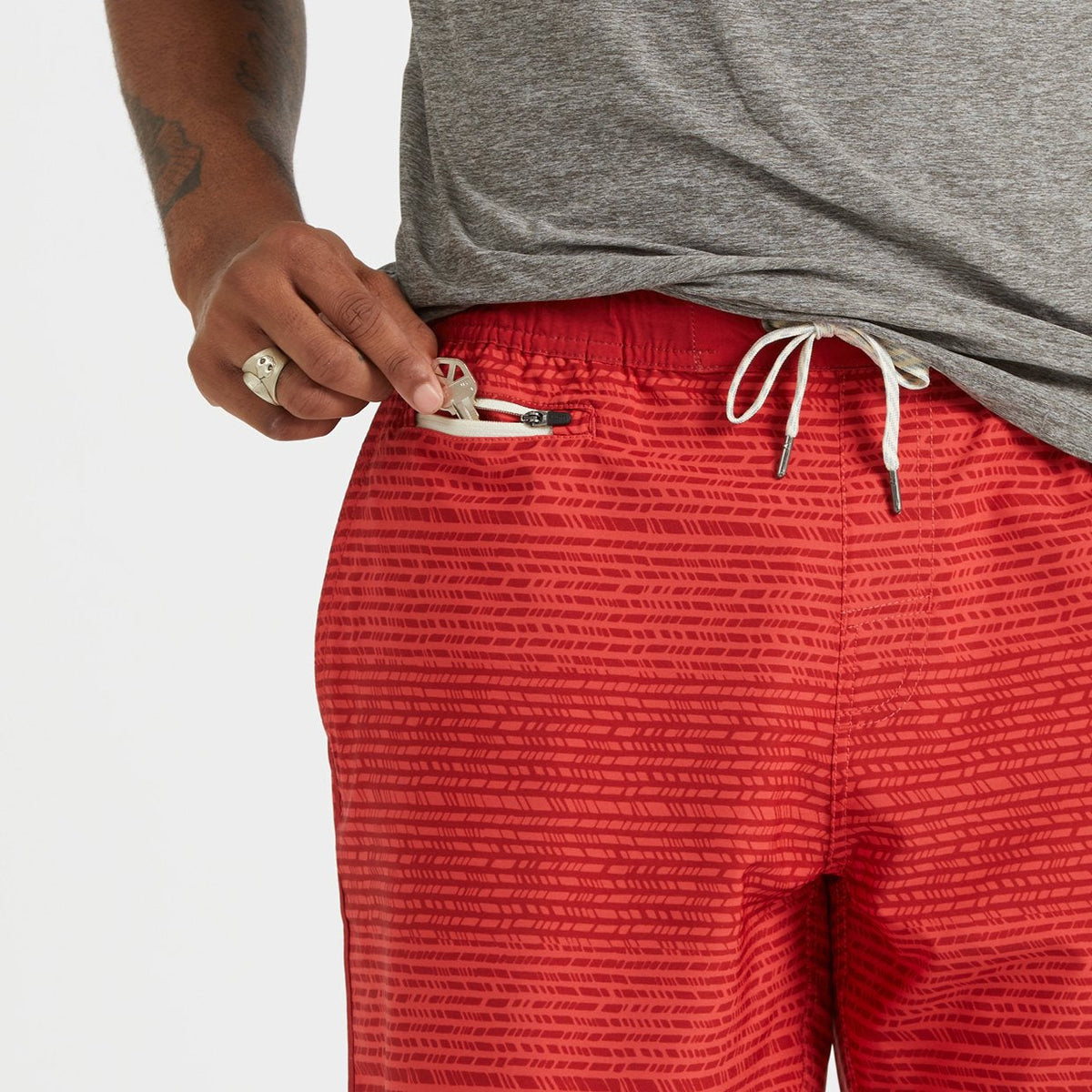 Banks Short Unlined 7 | Melon Cell Texture