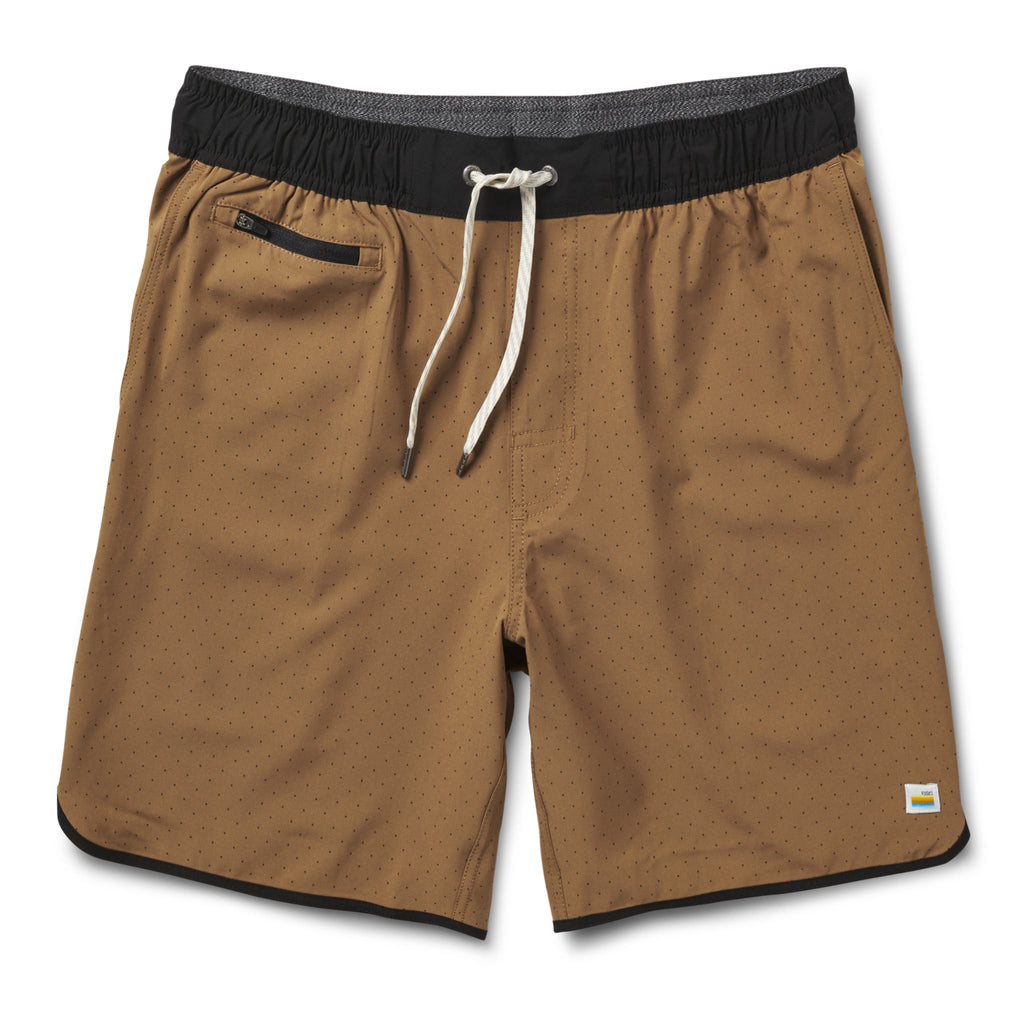 Banks Short Unlined 7 | Tobacco Micro Dot