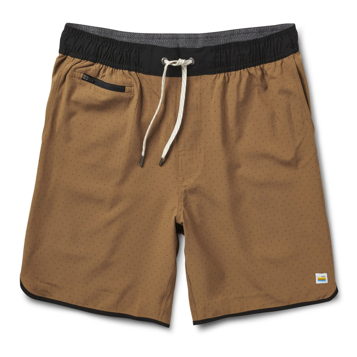 Banks Short Unlined 7 | Tobacco Micro Dot