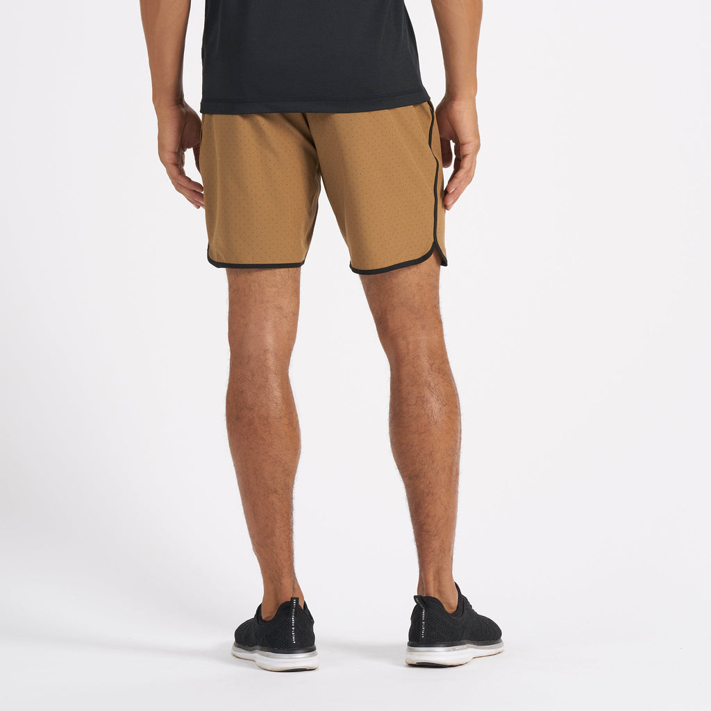 Banks Short Unlined 7 | Tobacco Micro Dot