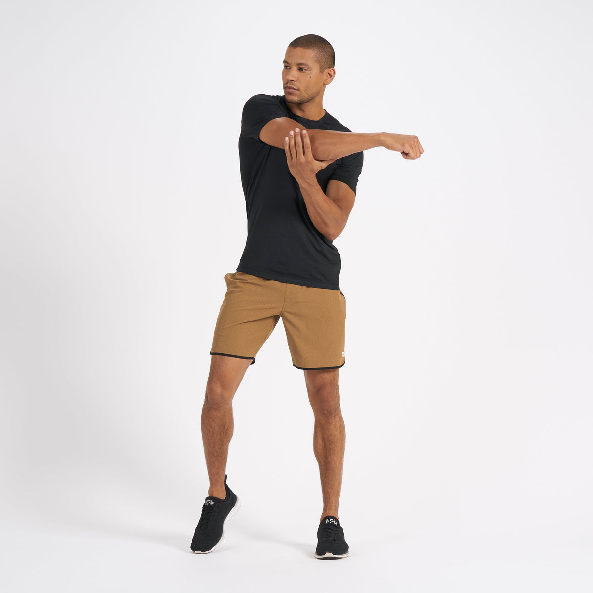 Banks Short Unlined 7 | Tobacco Micro Dot