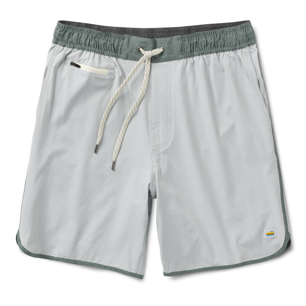 Banks Short Unlined 7 | Mineral Linen Texture