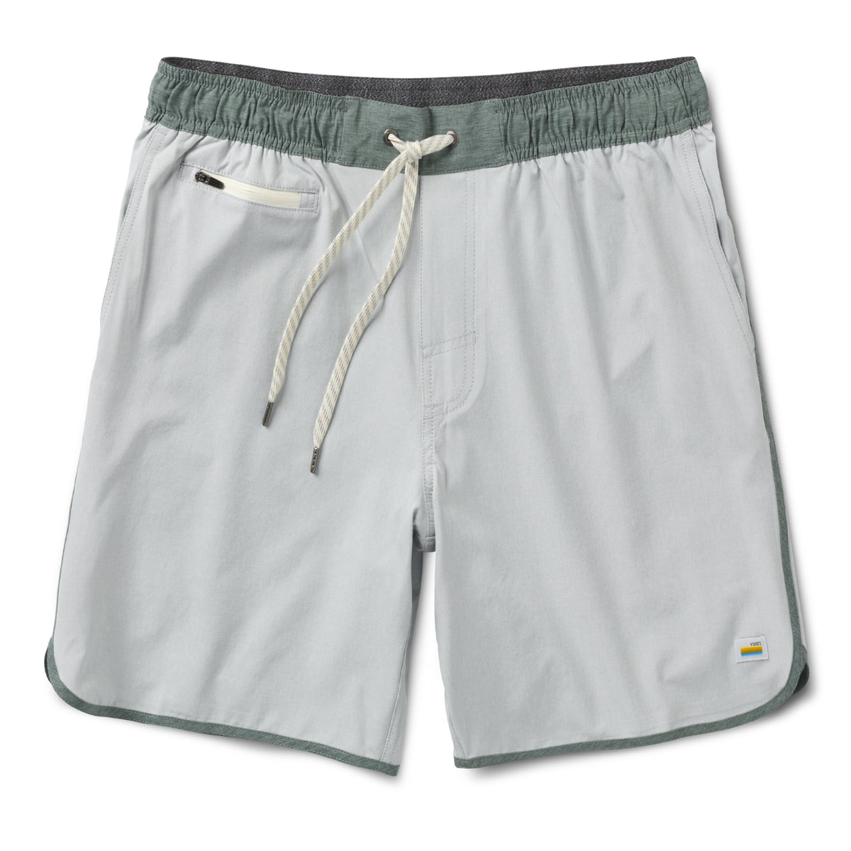 Banks Short Unlined 7 | Mineral Linen Texture