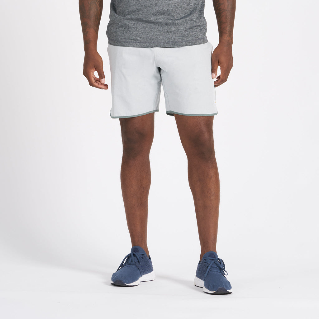 Banks Short Unlined 7 | Mineral Linen Texture
