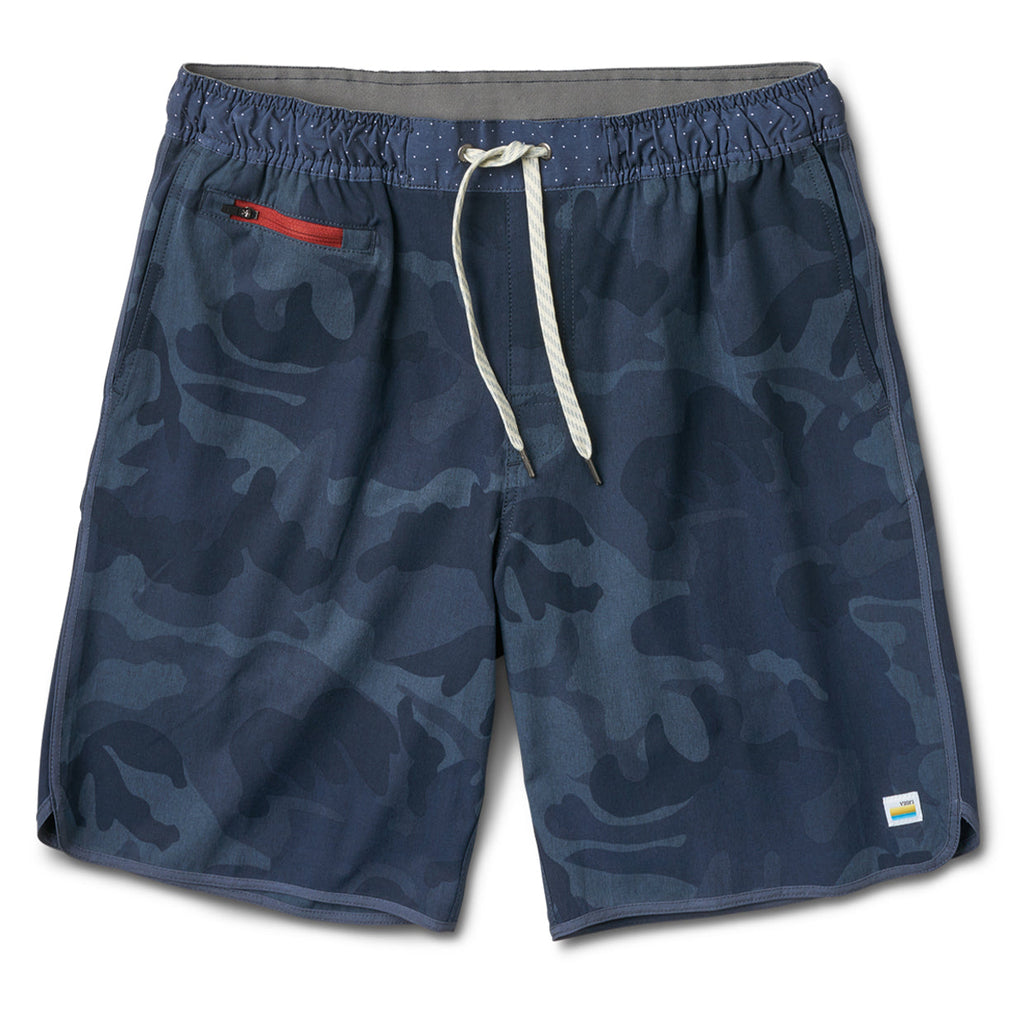 Banks Short Unlined 7 | Navy Camo