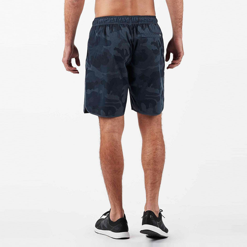 Banks Short Unlined 7 | Navy Camo