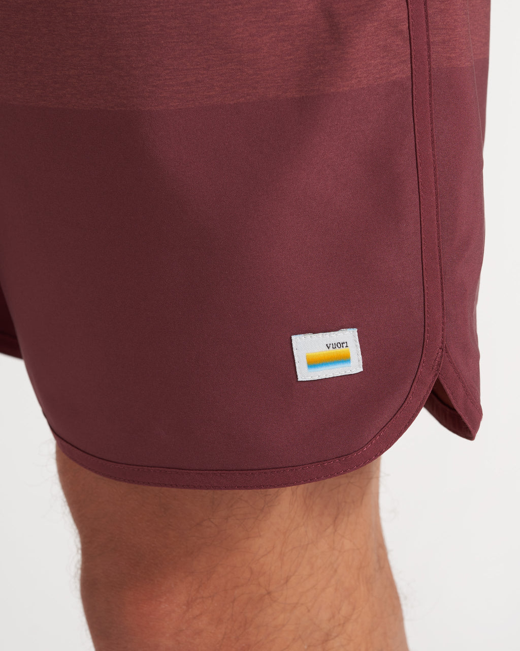 Banks Short Unlined 7 | Russet Texture Block