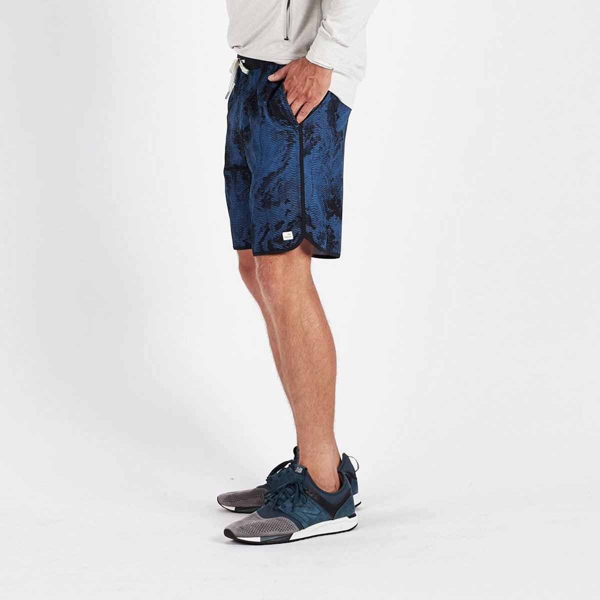 Banks Short Unlined 7 | Sea Dunes Texture