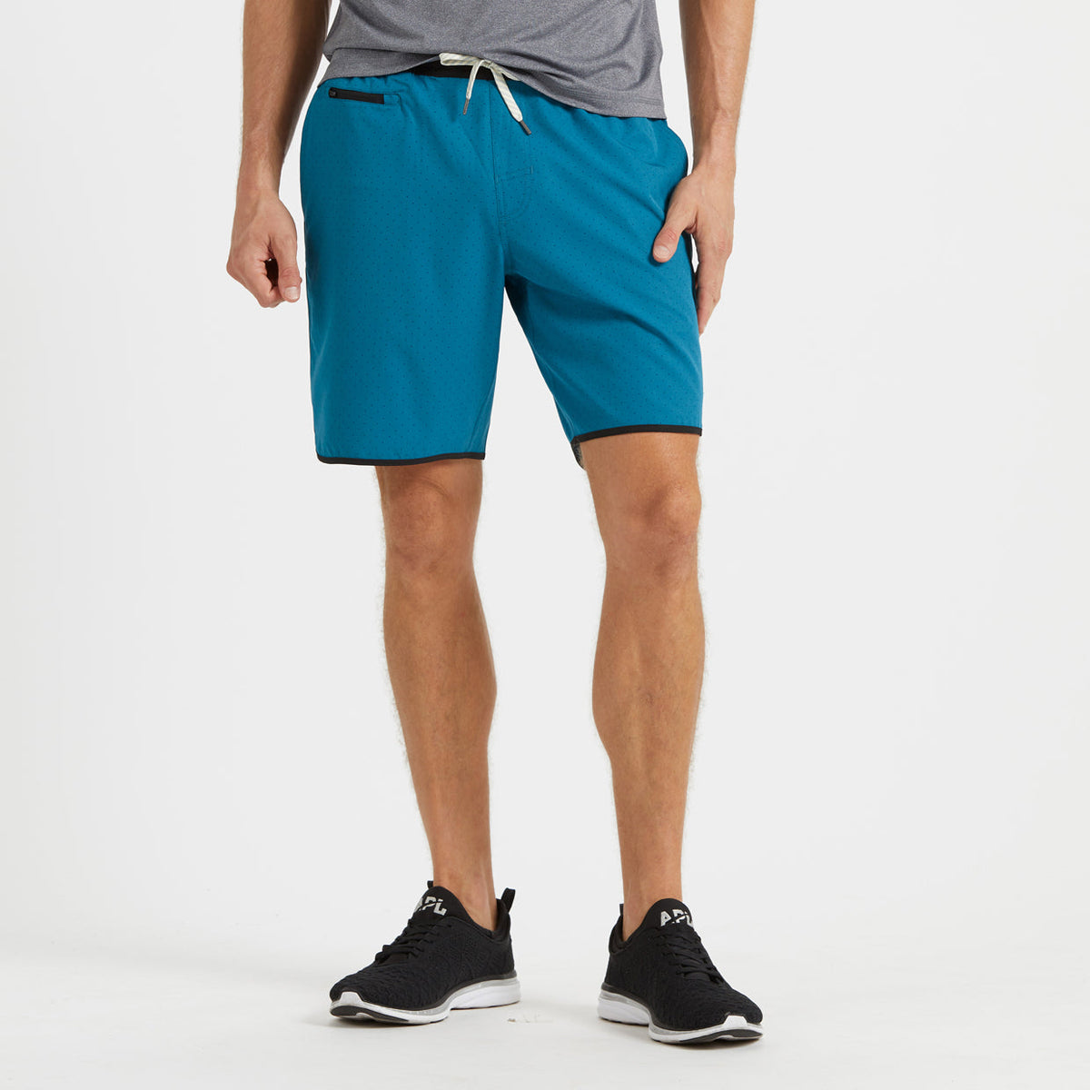 Banks Short Unlined 7 | Sapphire Micro Dot