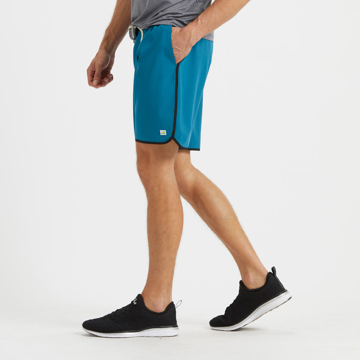 Banks Short Unlined 7 | Sapphire Micro Dot