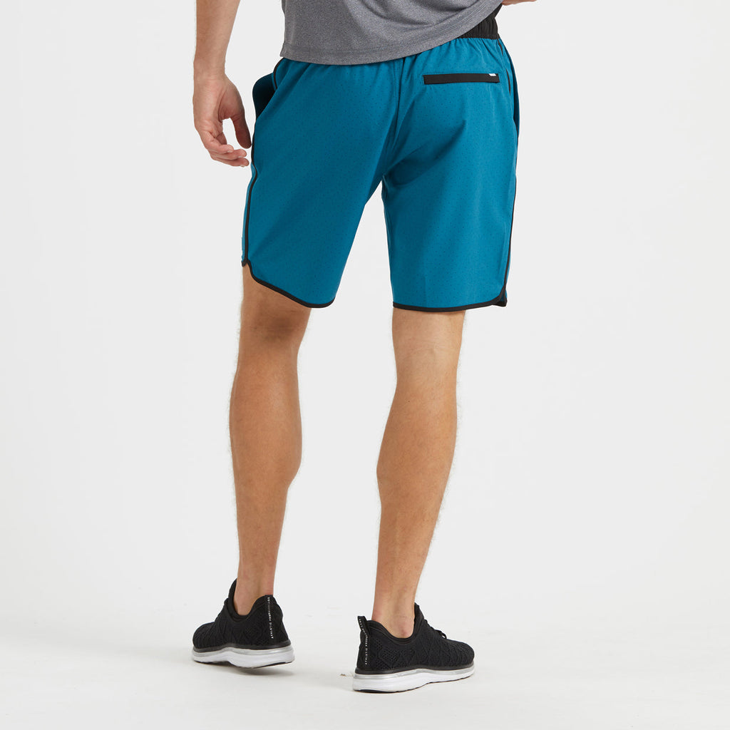 Banks Short Unlined 7 | Sapphire Micro Dot