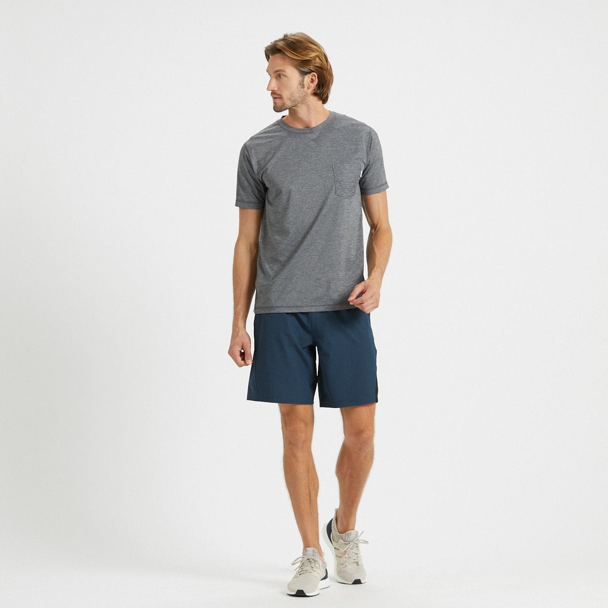 Agility Short | Indigo