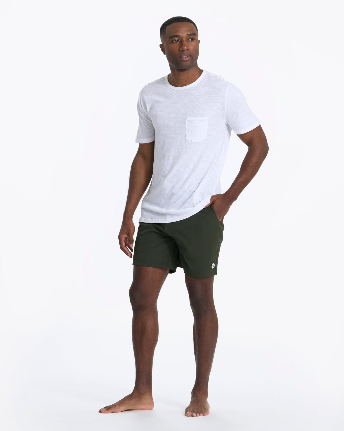 Bahia Boardshort | Forest