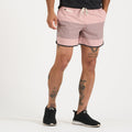 Banks Short Unlined 5 | Burnt Clay Stripe