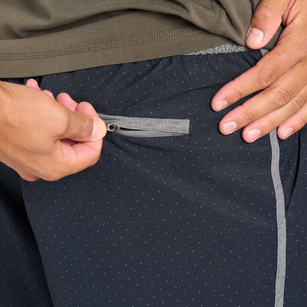 Banks Short Unlined 5 | Ink Micro Dot