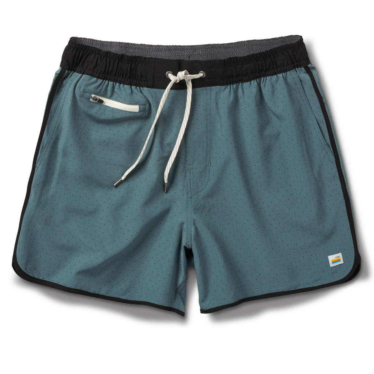 Banks Short Unlined 5 | Kelp Micro Dot