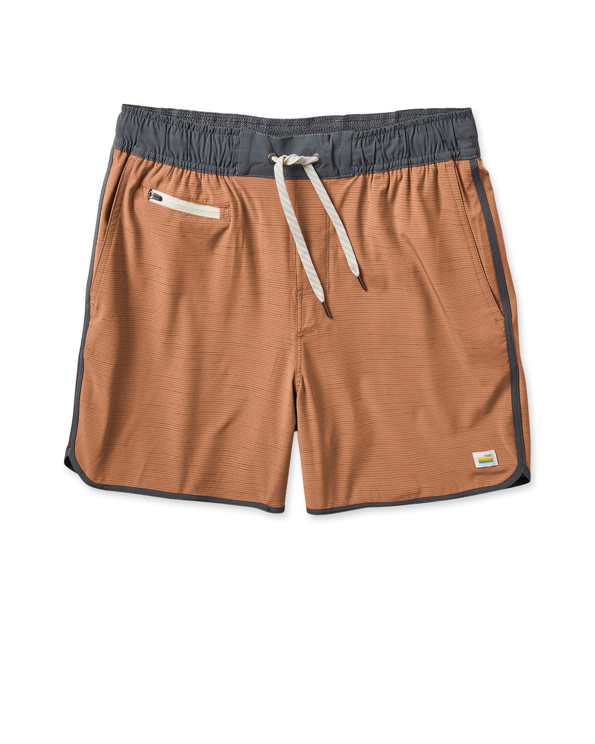 Banks Short Unlined 5 | Palo Santo Slub Stripe