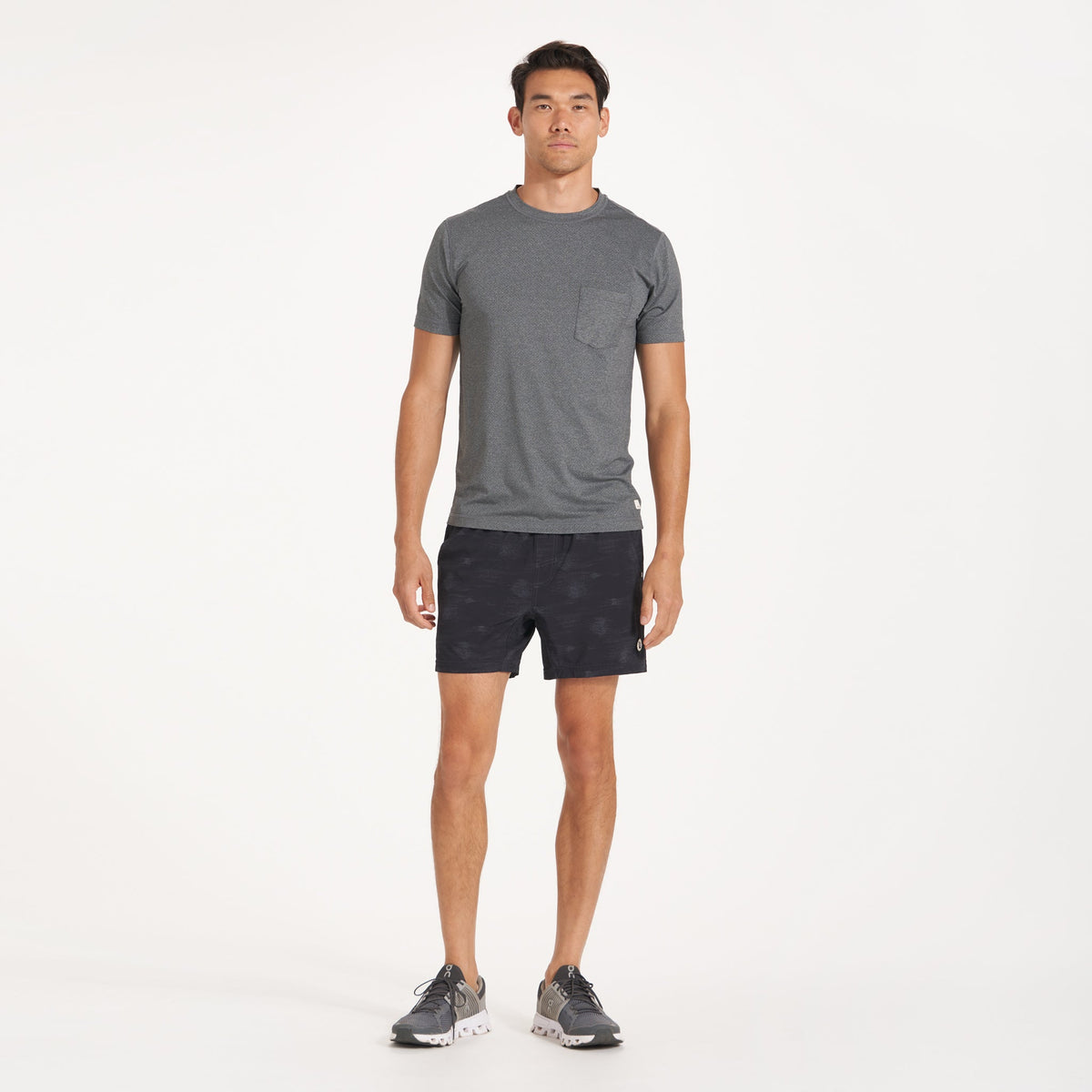 Kore Short Lined 5 | Black Belize