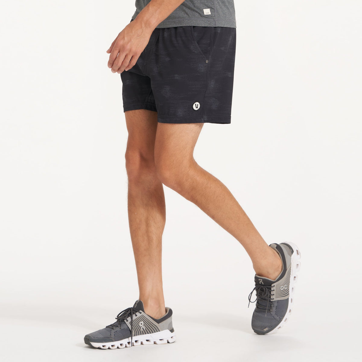 Kore Short Lined 5 | Black Belize