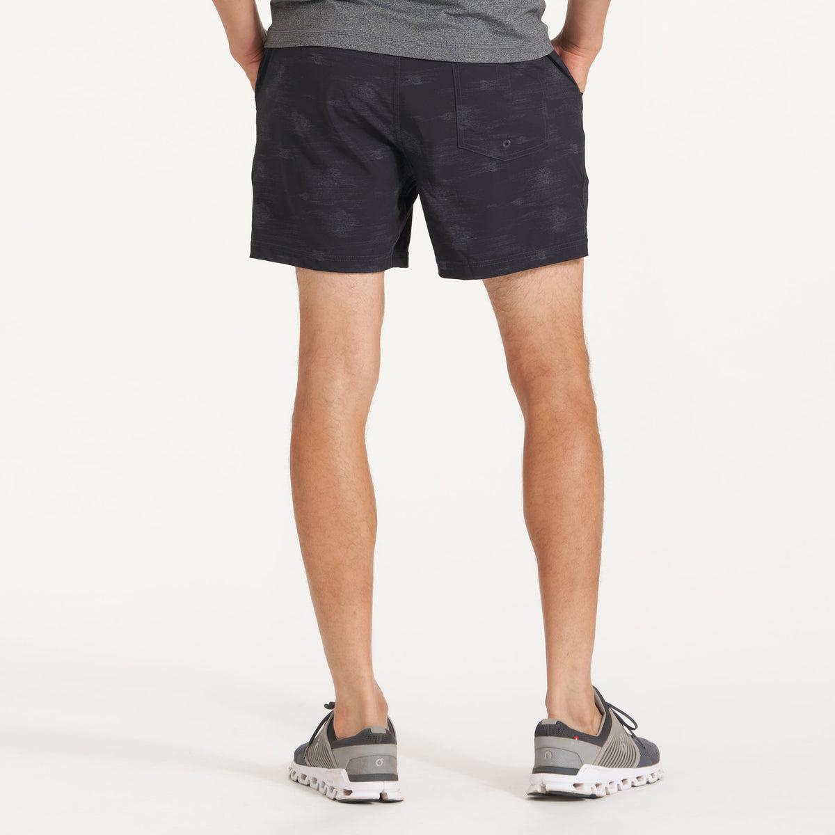 Kore Short Lined 5 | Black Belize