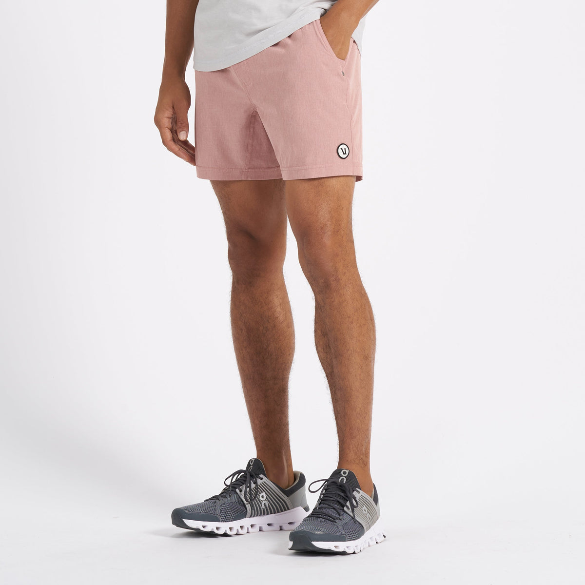 Kore Short Lined 5 | Burnt Clay Linen Texture