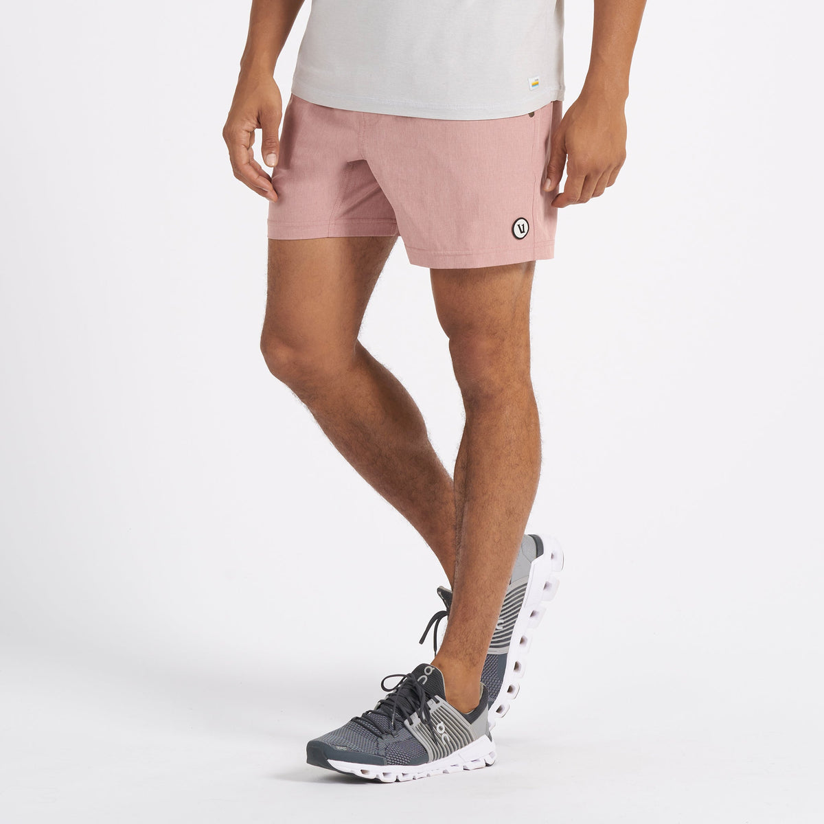 Kore Short Lined 5 | Burnt Clay Linen Texture