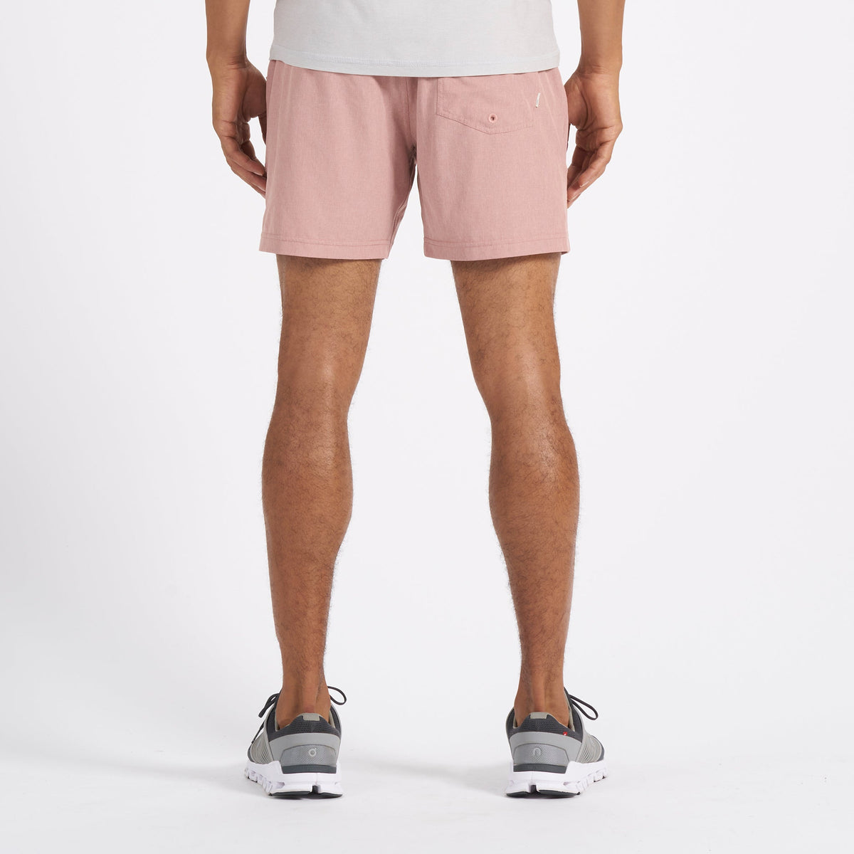 Kore Short Lined 5 | Burnt Clay Linen Texture