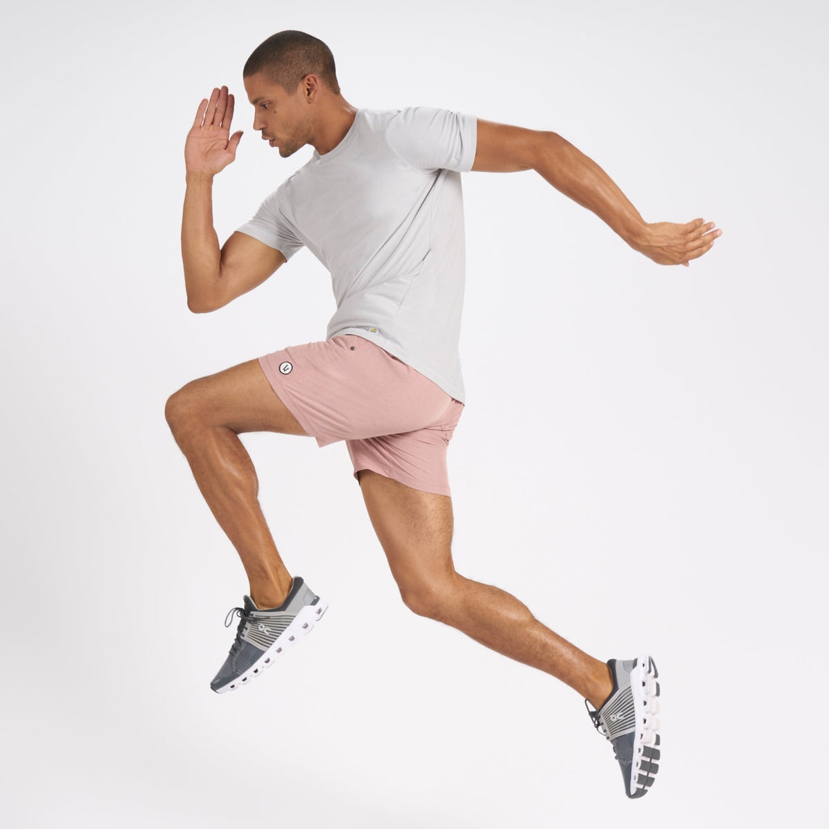Kore Short Lined 5 | Burnt Clay Linen Texture