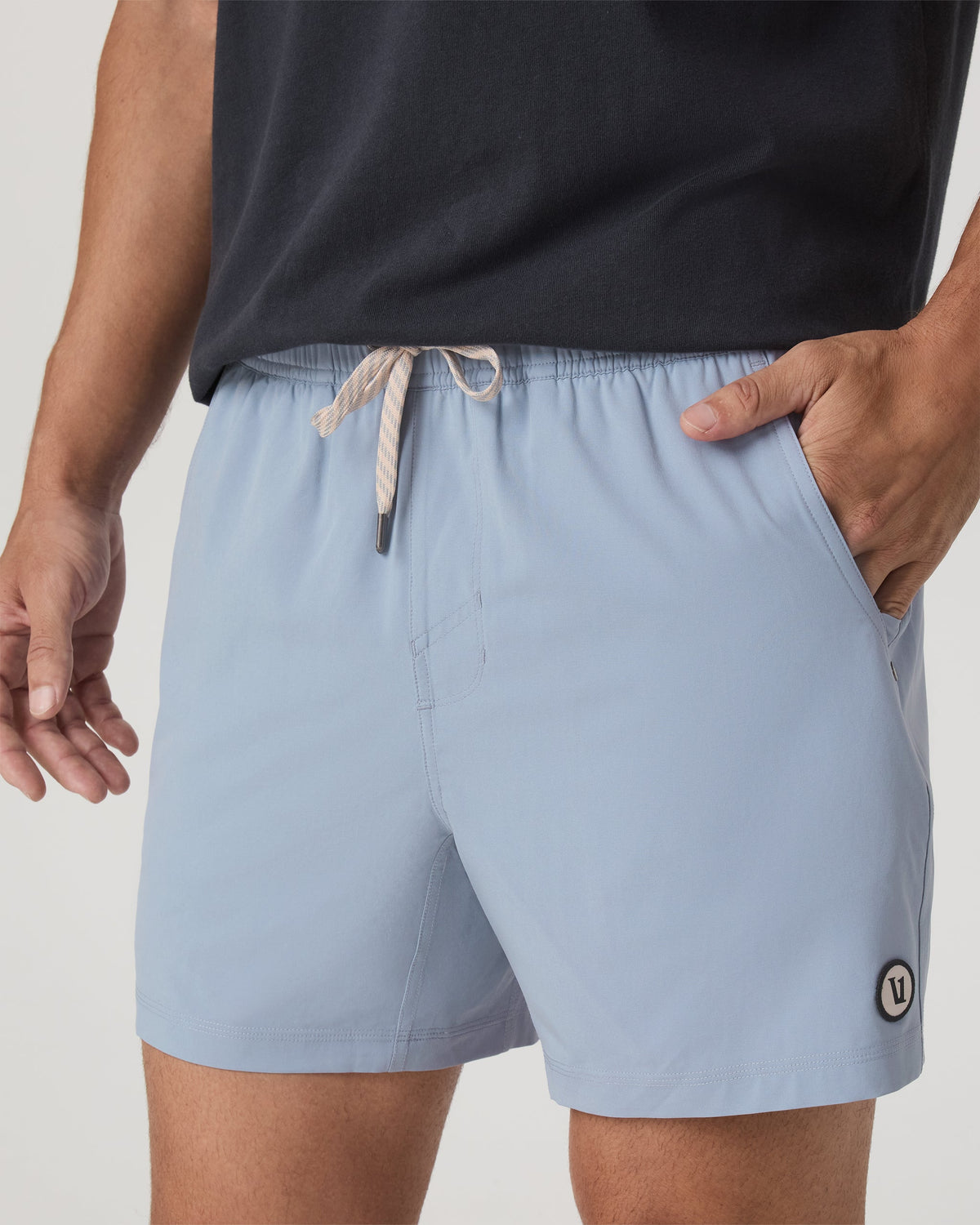 Kore Short Lined 5 | Blue Dusk