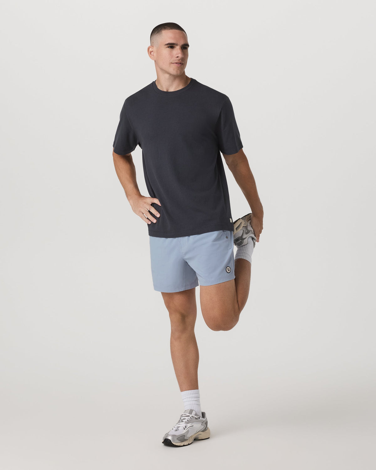 Kore Short Lined 5 | Blue Dusk