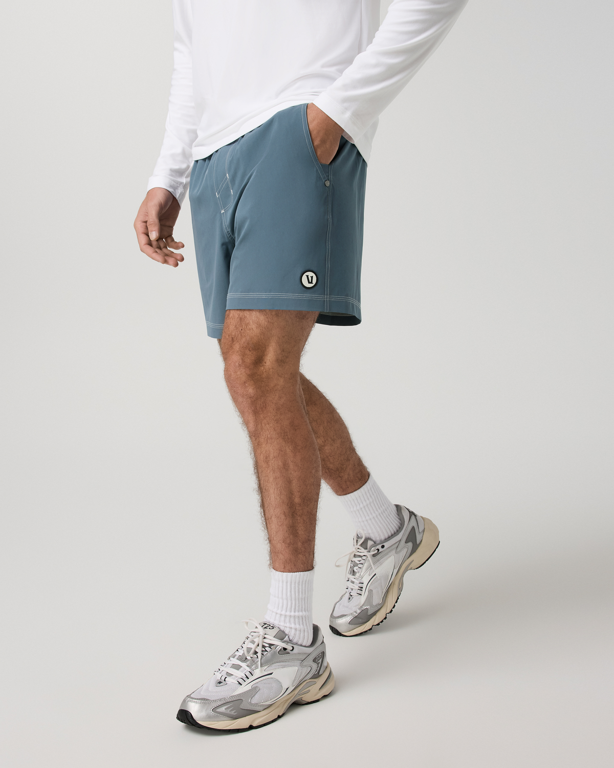 Kore Short Lined 5 | Blue Sea